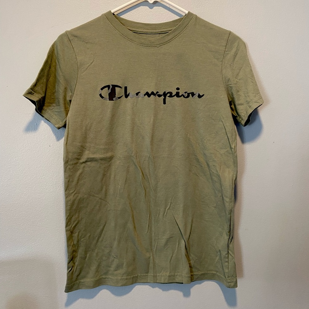 Champion T-shirt Andy Green